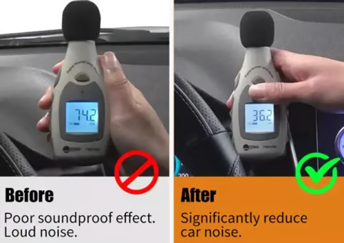 Car Soundproof Weather Strip