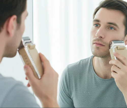 Men's Portable Electric Shaver