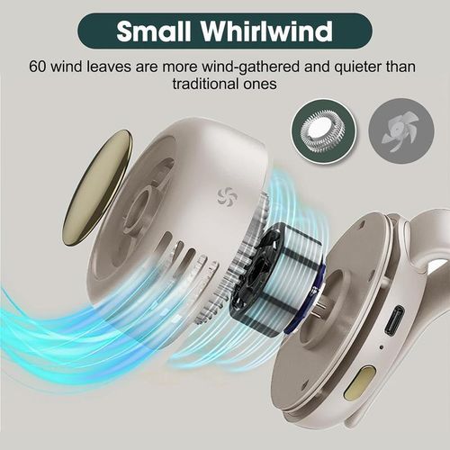 Mini Clip-on Fan