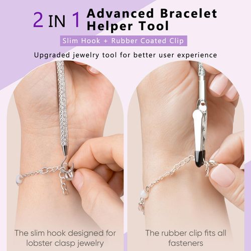 Bracelet Helper Tool with Hook
