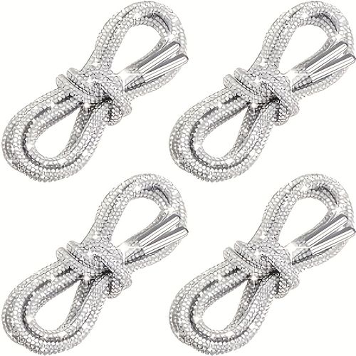 Shiny Rhinestone Shoelaces