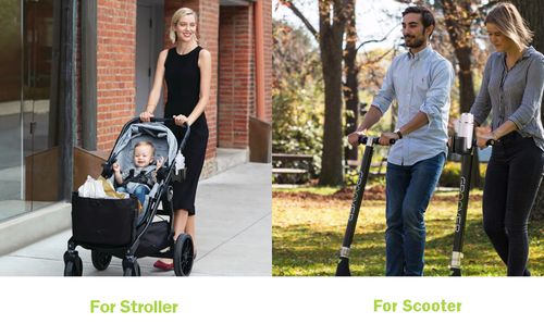 Stroller Cup Holder with Phone Holder
