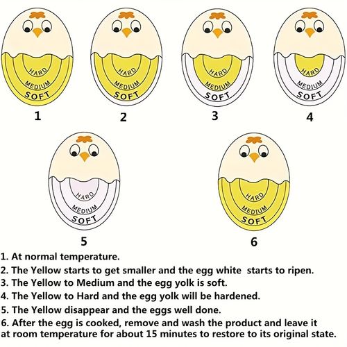 Color Changing Egg Timer