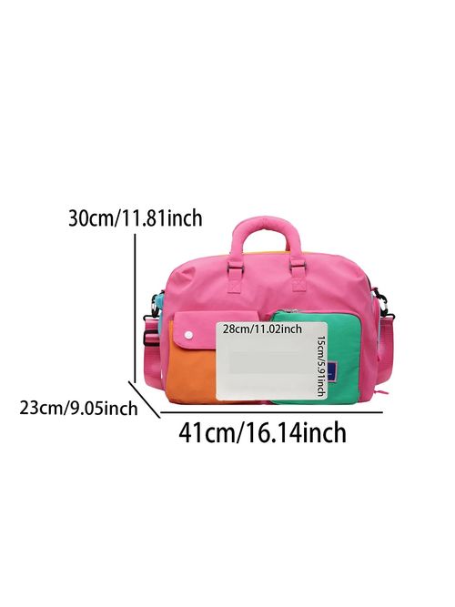Color block Bag