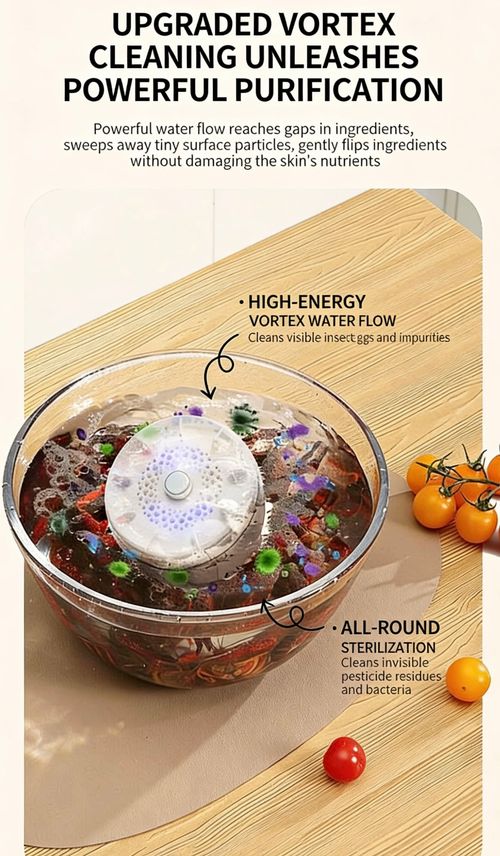 Fruit and Vegetable Washer