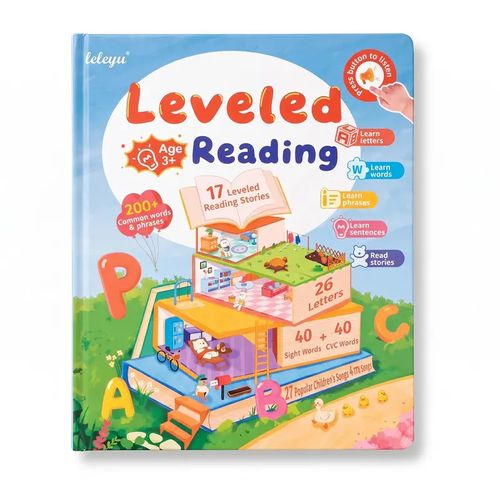 Leveled Reading Sound Book