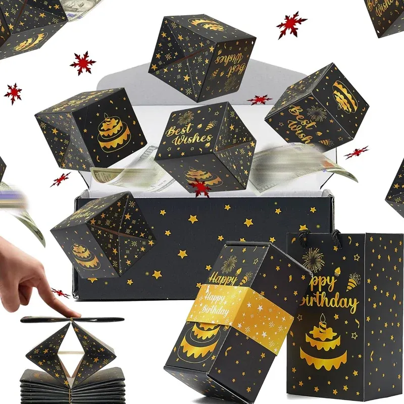 Pop-Up Gift Box