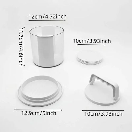 Burger Press, Non-Stick Hamburger Patty Maker