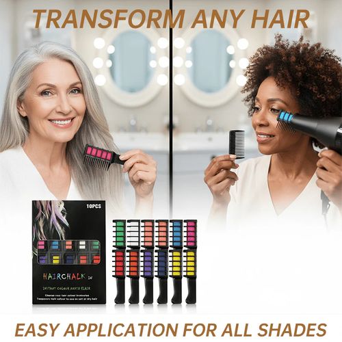 Hair Dye Chalk Comb