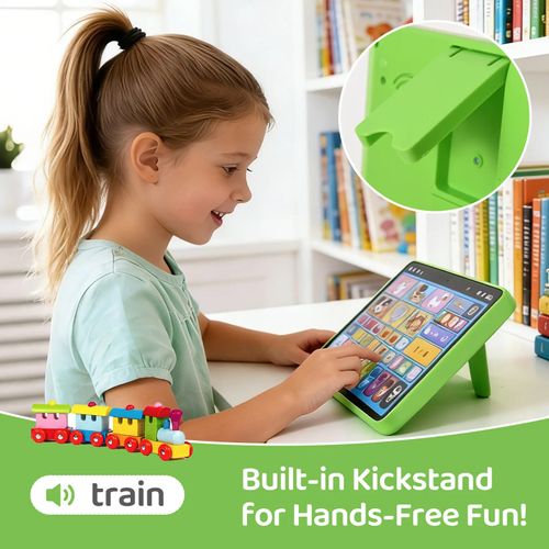 Trilingual Language Learning Tablet