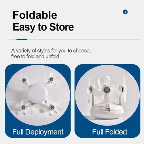 Ceiling UAV Light Fan