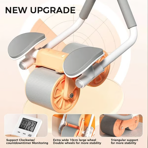 Wheel Abdominal Exercise Roller