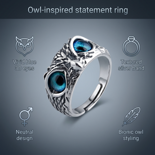Owl Ring