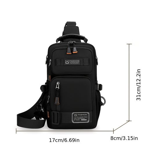 Men's Chest Bag