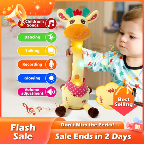 Musical Giraffe Toy