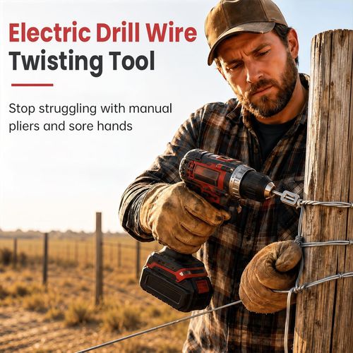 Electric Drill Wire Twister Tools