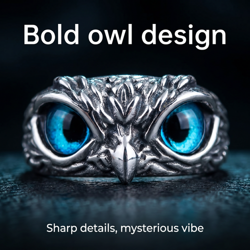 Owl Ring