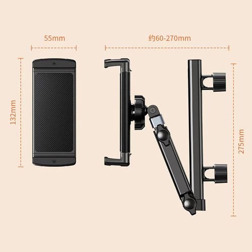 ar Headrest Tablet Holder