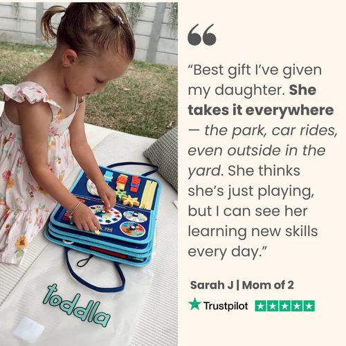 Montessori Busy Board