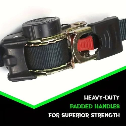 Retractable Ratchet Strap