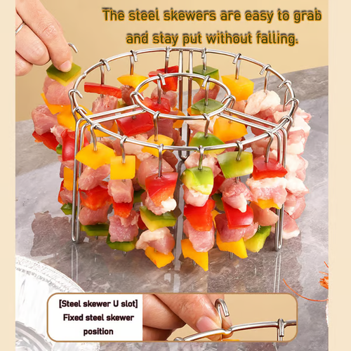 Kebab Skewer Rack