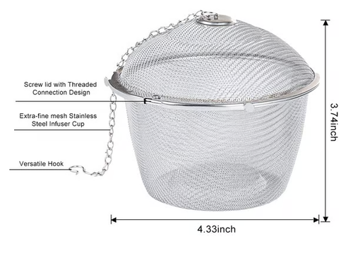 🎁Buy One, Get 2!🎁Tea Strainer Filter