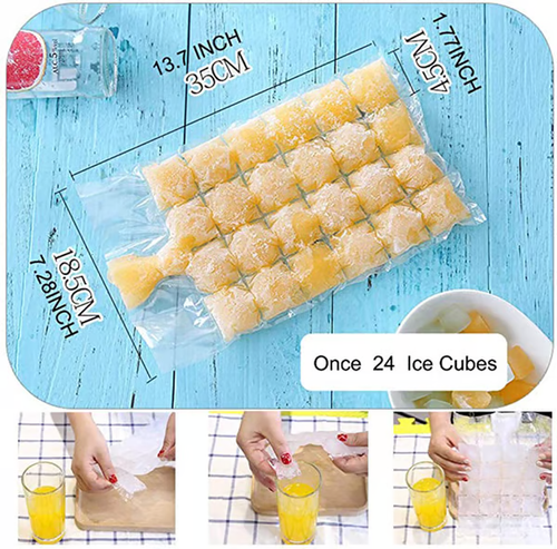 Disposable Ice Cube Bags