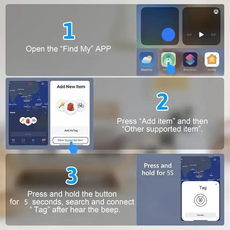 ✨🔥Mini GPS Tracker