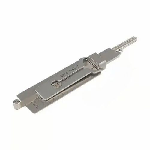 Stainless Steel Master Key Decoder