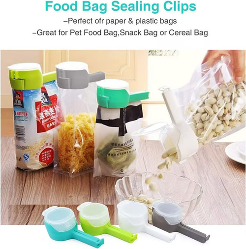 Sealing Pour Bag Clip