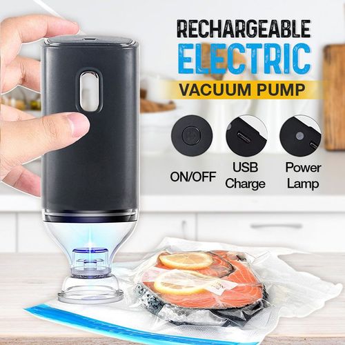 Vacuum bag set for the kitchen