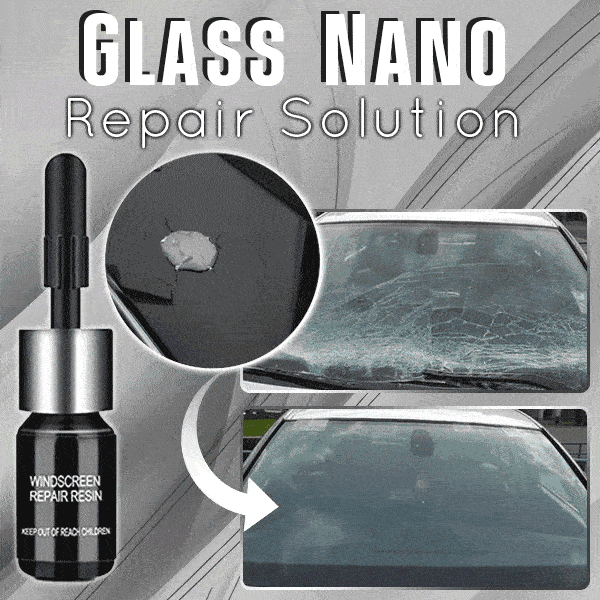 Cracks Gone Glass Repair Kit