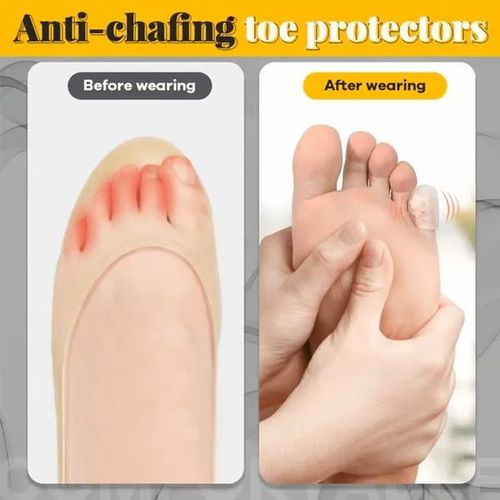 Silicone Anti-Friction Toe Protector
