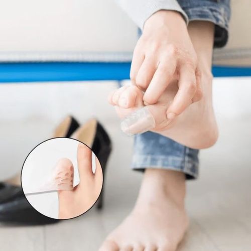 Silicone Anti-Friction Toe Protector