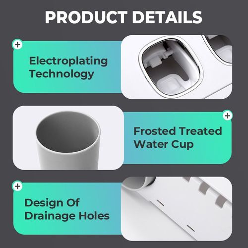 Toothbrush and Cup Holder