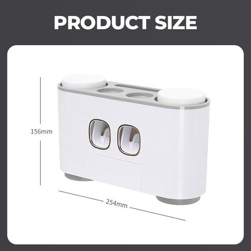 Toothbrush and Cup Holder