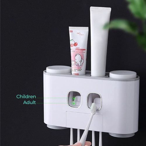 Toothbrush and Cup Holder