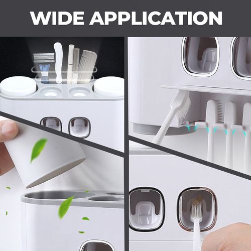 Toothbrush and Cup Holder