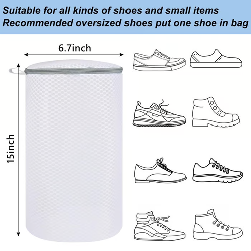 Shoe Mesh Washing Bag