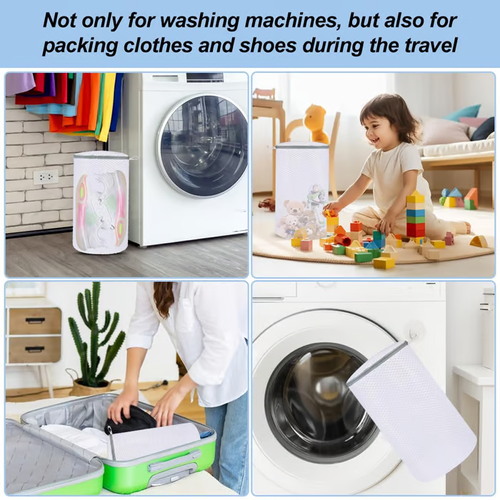 Shoe Mesh Washing Bag