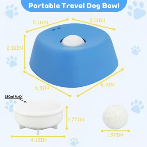 slow Feeder Dog Bowls