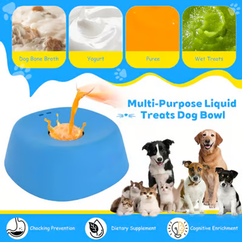 slow Feeder Dog Bowls