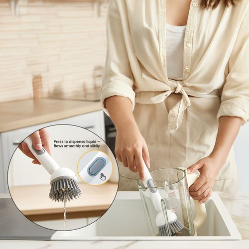 rotating cleaning brush