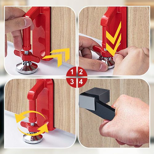 Portable Alarm Door Stopper