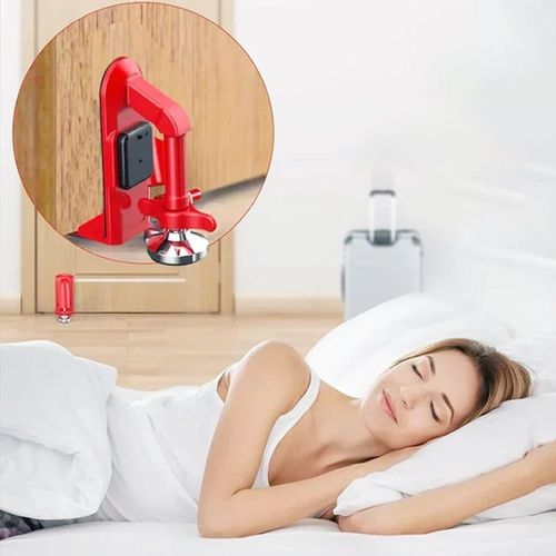 Portable Alarm Door Stopper
