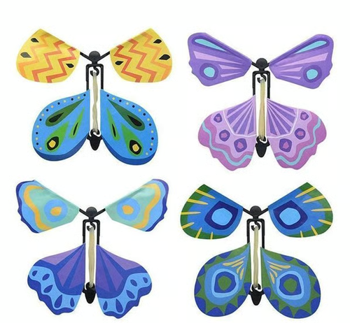flying butterfly