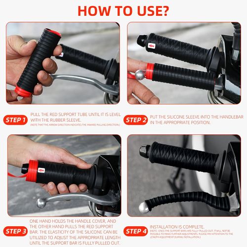 Motorcycle Handle Cover