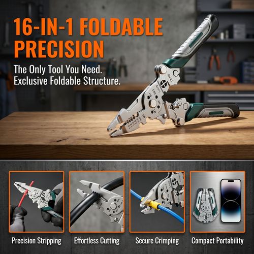 Multi-Function Wire Stripper