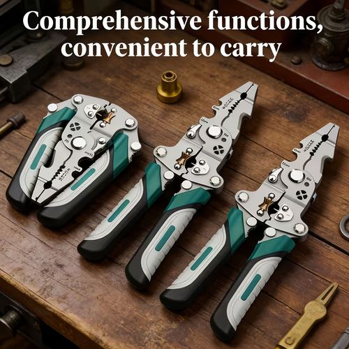Multi-Function Wire Stripper