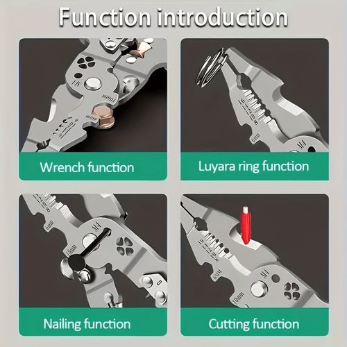 Multi-Function Wire Stripper